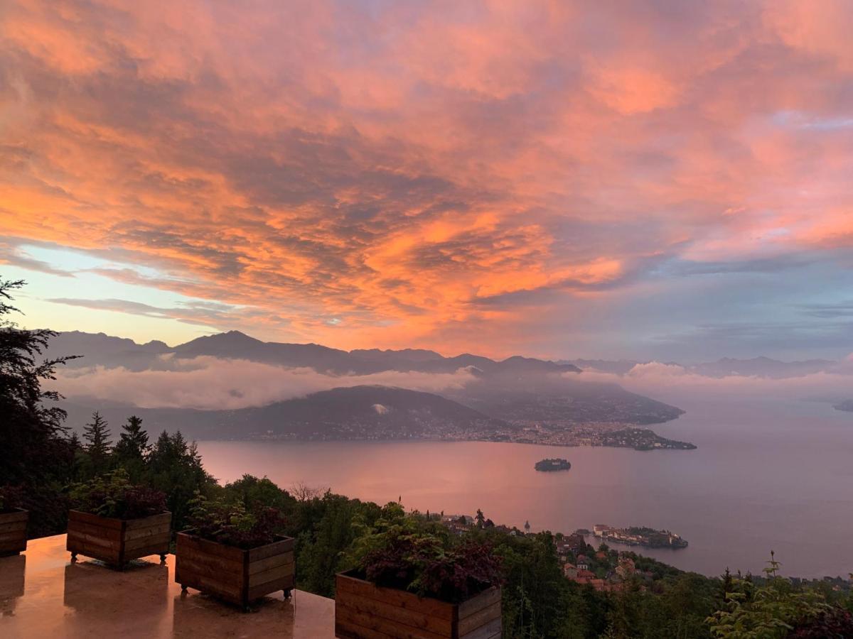 ستريزا Private Luxury Spa & Silence Retreat With Spectacular View Over The Lake Maggiore المظهر الخارجي الصورة