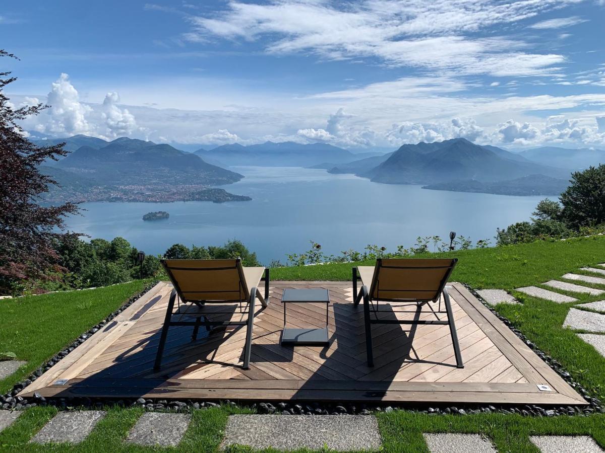 ستريزا Private Luxury Spa & Silence Retreat With Spectacular View Over The Lake Maggiore المظهر الخارجي الصورة