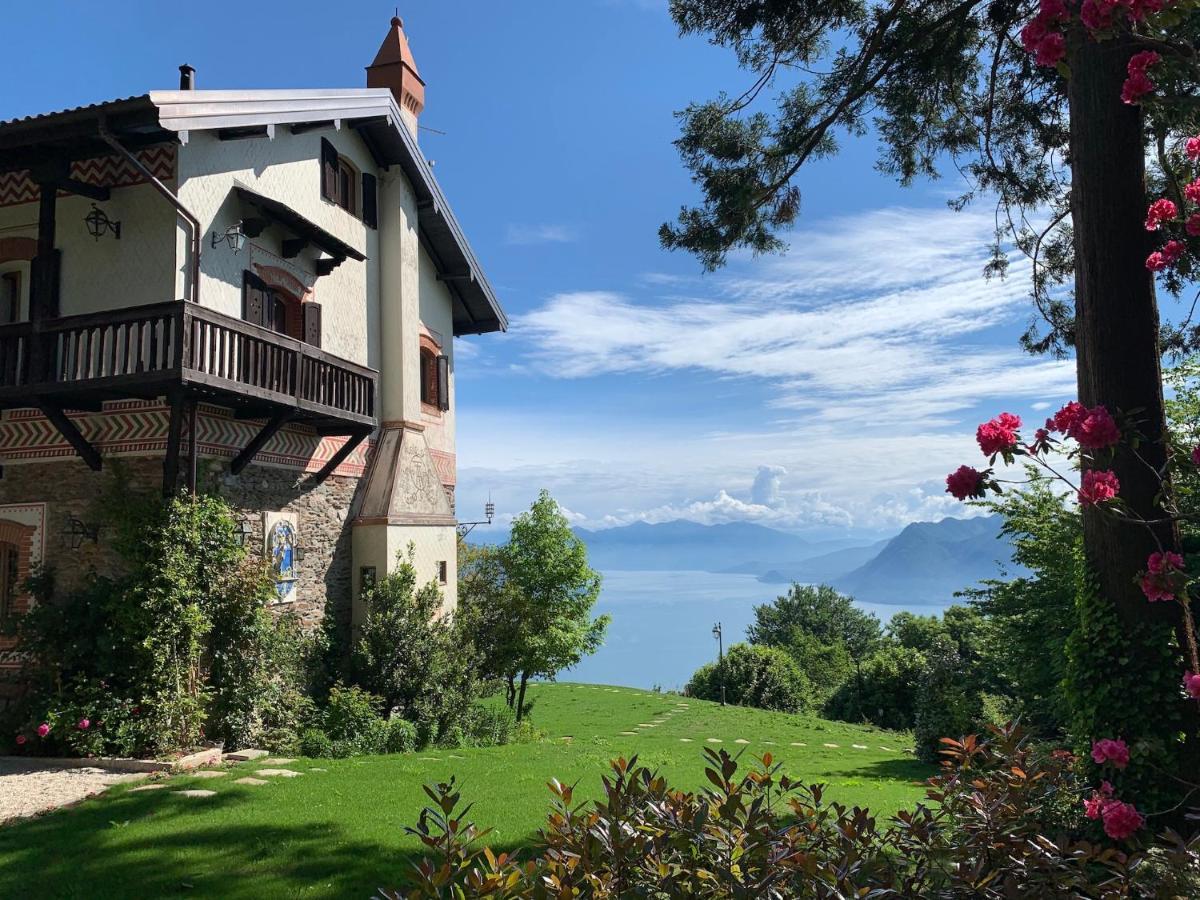 ستريزا Private Luxury Spa & Silence Retreat With Spectacular View Over The Lake Maggiore المظهر الخارجي الصورة