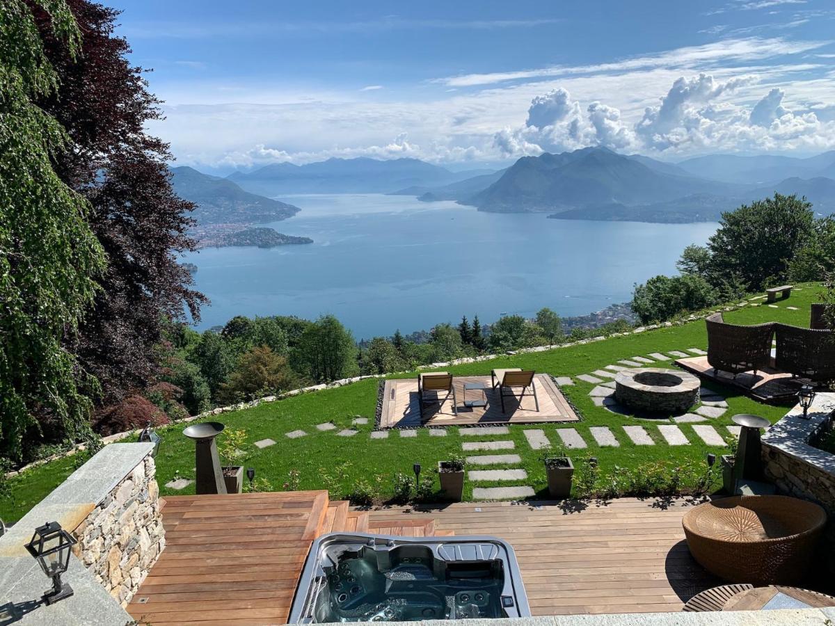 ستريزا Private Luxury Spa & Silence Retreat With Spectacular View Over The Lake Maggiore المظهر الخارجي الصورة