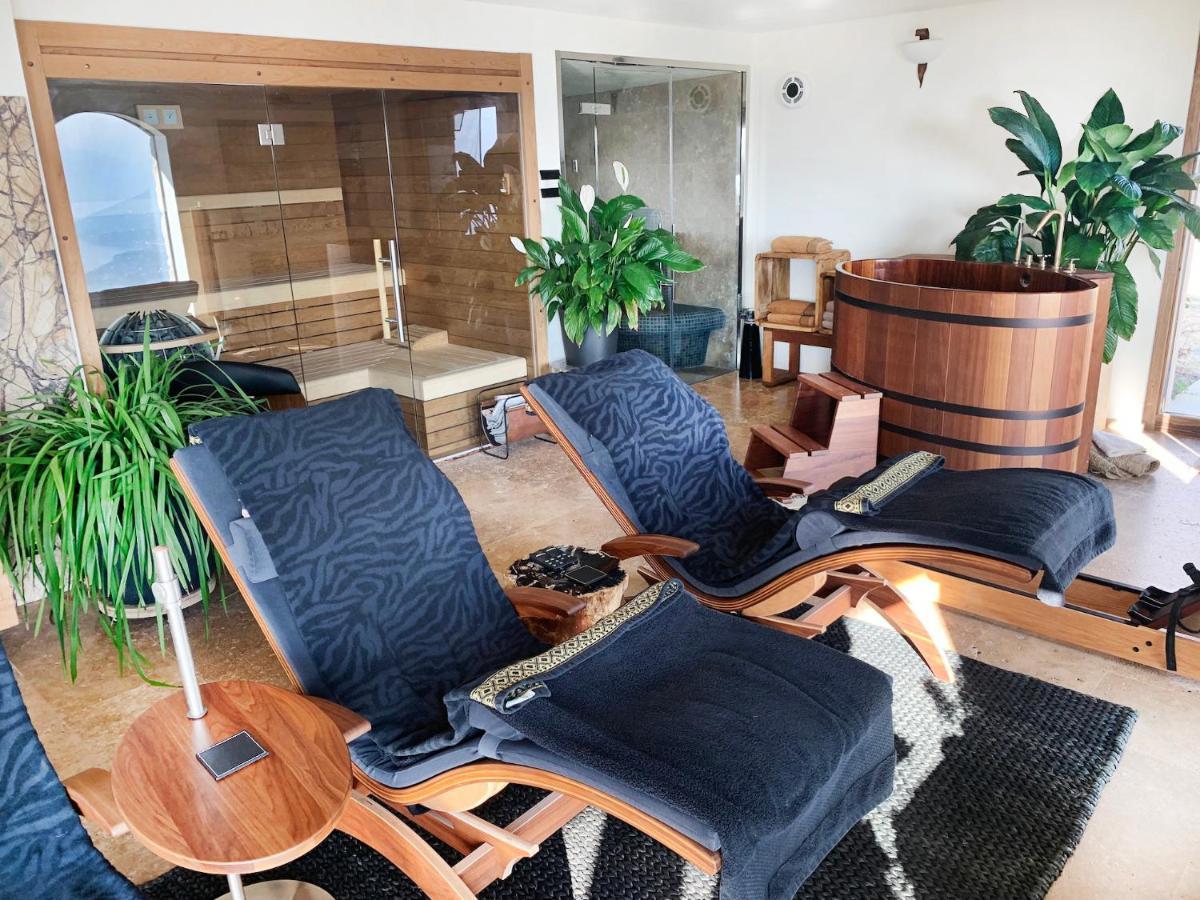 ستريزا Private Luxury Spa & Silence Retreat With Spectacular View Over The Lake Maggiore المظهر الخارجي الصورة