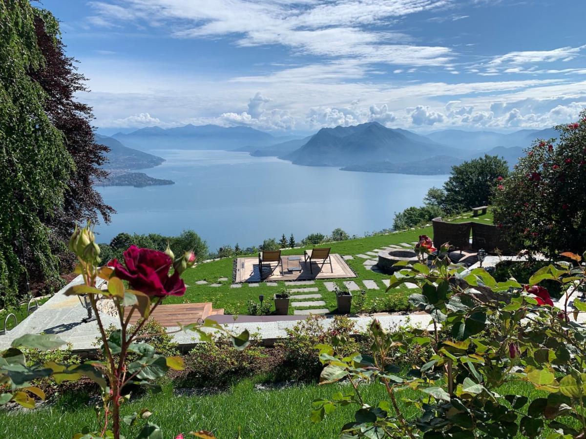 ستريزا Private Luxury Spa & Silence Retreat With Spectacular View Over The Lake Maggiore المظهر الخارجي الصورة
