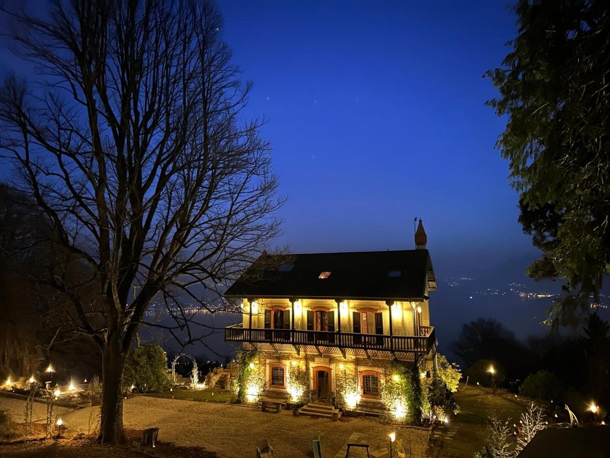 ستريزا Private Luxury Spa & Silence Retreat With Spectacular View Over The Lake Maggiore المظهر الخارجي الصورة