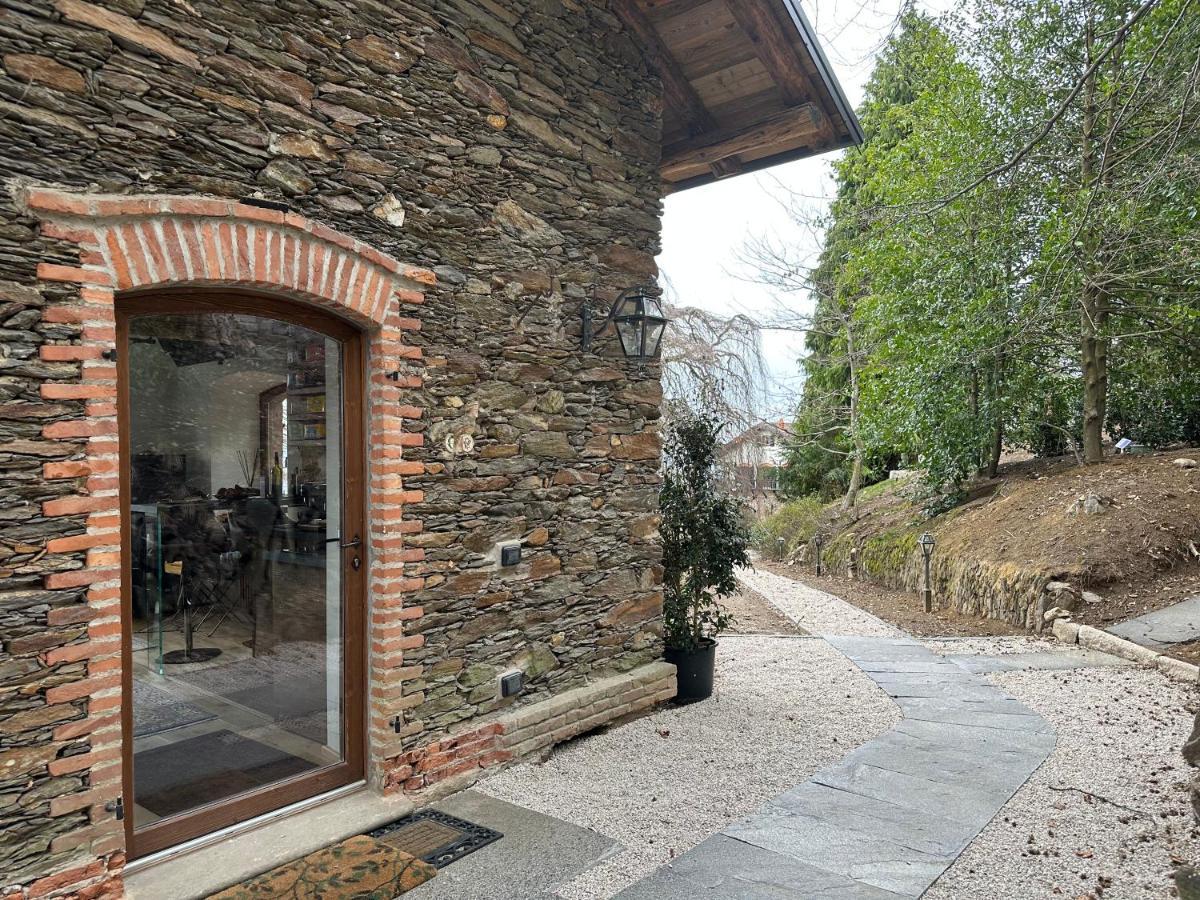 ستريزا Private Luxury Spa & Silence Retreat With Spectacular View Over The Lake Maggiore المظهر الخارجي الصورة