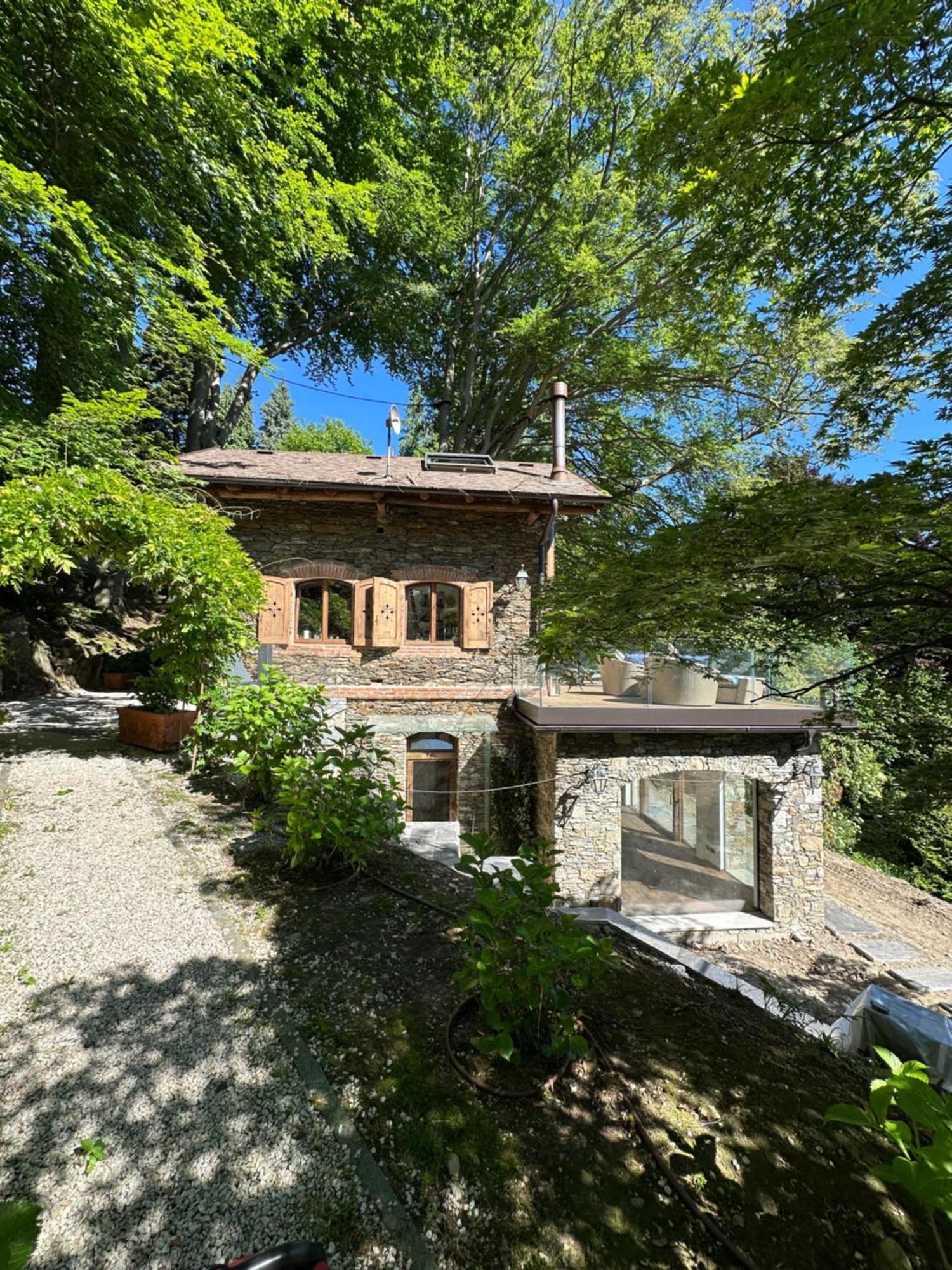 ستريزا Private Luxury Spa & Silence Retreat With Spectacular View Over The Lake Maggiore المظهر الخارجي الصورة